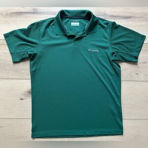 Columbia Men's Forest Green Polo